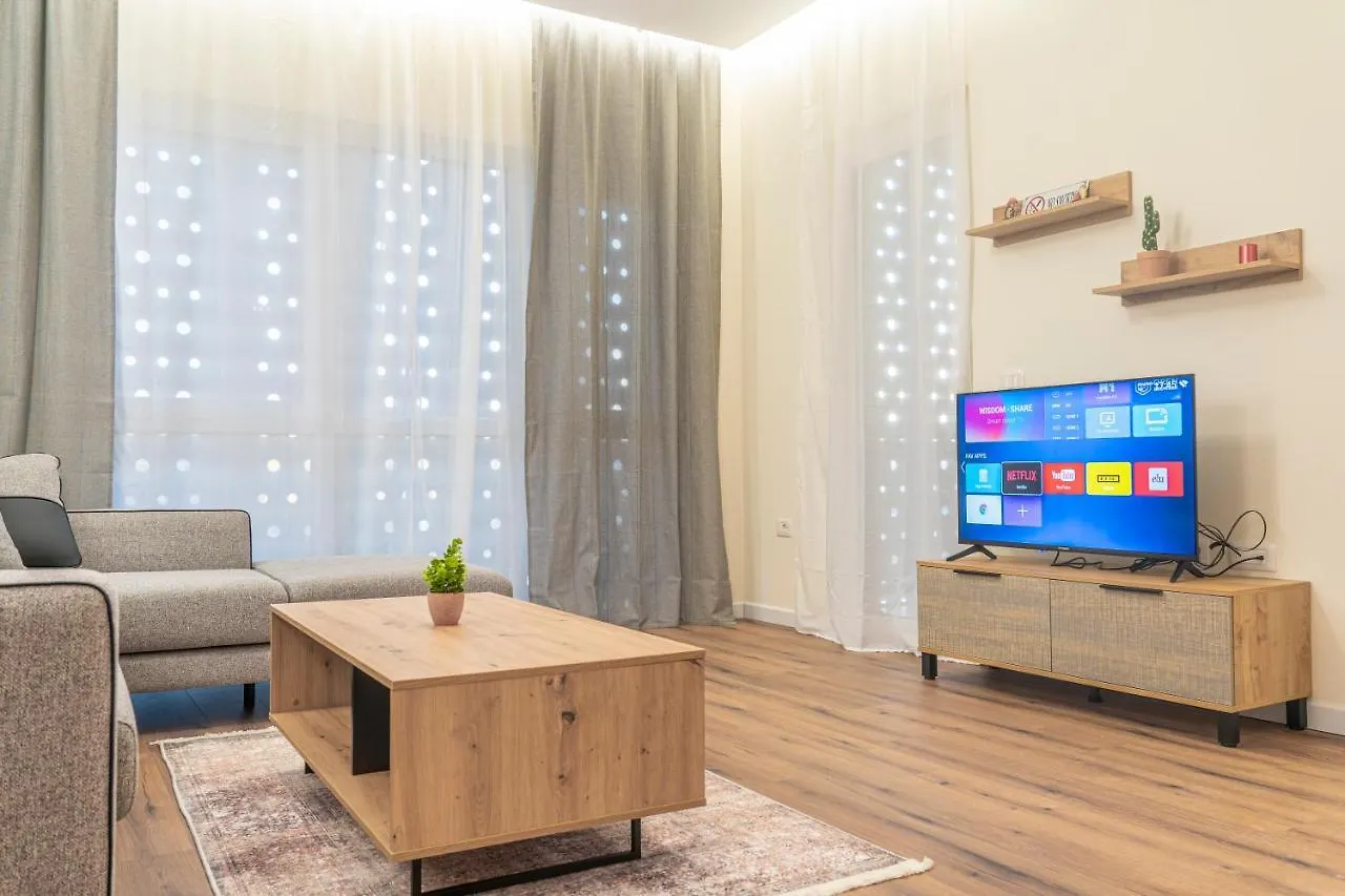 טיראנה Cane Apartment Emerald אלבניה