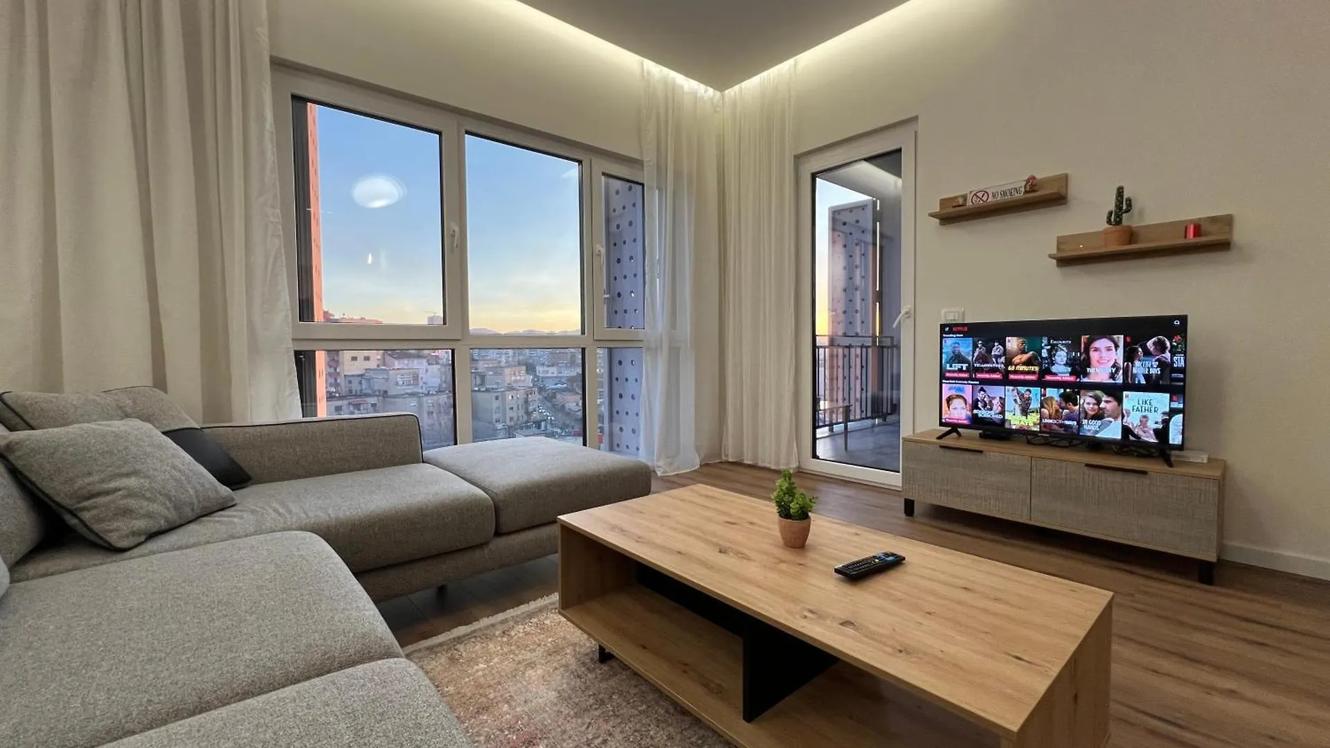 טיראנה Cane Apartment Emerald